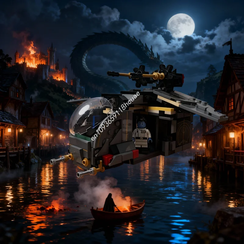 256 деталей MOC: Конструктор «Звездный боевой корабль», развивающая игрушка для самостоятельной сборки, идеальный подарок на Рождество для детей
256 деталей MOC: Конструктор «Звездный боевой корабль», развивающая игрушка для самостоятельной сборки, идеальный подарок на Рождество для детей