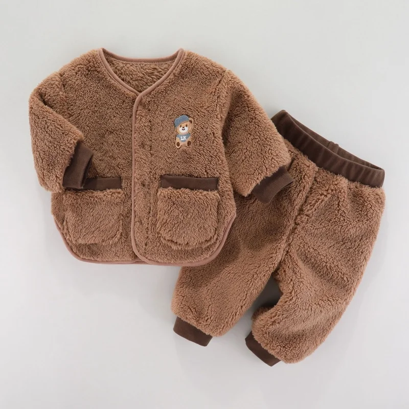 Зимняя одежда для маленьких мальчиков, утепленные бархатные теплые топы для новорожденных + штаны, костюм из 2 предметов для девочек, детский спортивный костюм, мягкая одежда для младенцев, От 0 до 4 лет 1278
Зимняя одежда для маленьких мальчиков, утепленные бархатные теплые топы для новорожденных + штаны, костюм из 2 предметов для девочек, детский спортивный костюм, мягкая одежда для младенцев, От 0 до 4 лет 1278