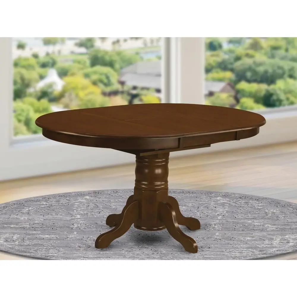 African Artistry Kitchen Dining Table an Oval Wooden Table Top with Butterfly Leaf amp Pedestal Base, 42x60 Inch, Modern Oval D
African Artistry Kitchen Dining Table an Oval Wooden Table Top with Butterfly Leaf amp Pedestal Base, 42x60 Inch, Modern Oval D
