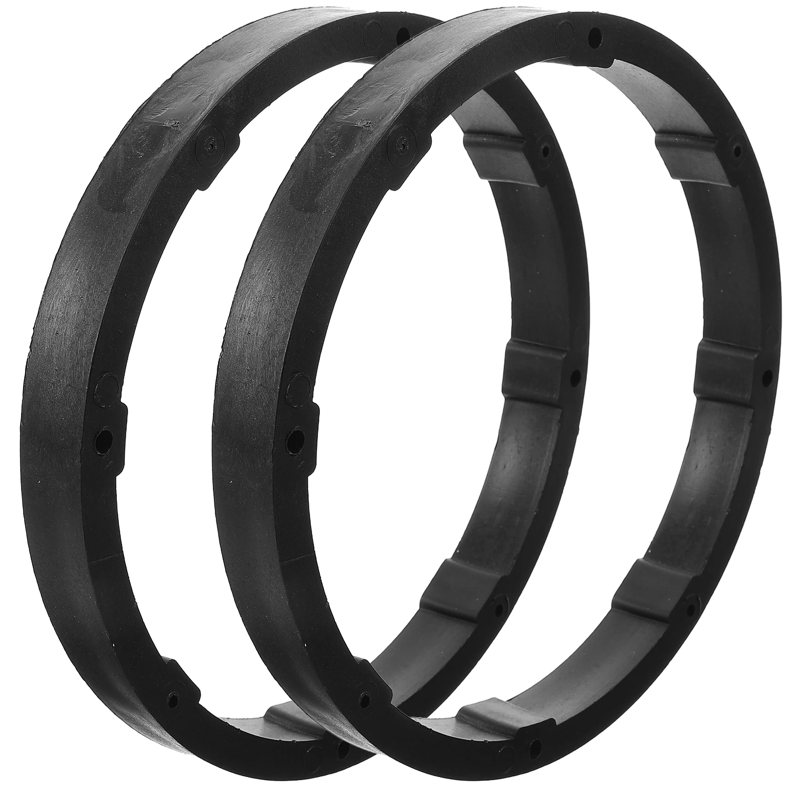 1 Pair 6.5 Inch Car Rings Plastic Audio Spacers For Vehicle Door Sound System Auto Speaker Spacer 6.5In Solid Speaker Spacer For
1 Pair 6.5 Inch Car Rings Plastic Audio Spacers For Vehicle Door Sound System Auto Speaker Spacer 6.5In Solid Speaker Spacer For