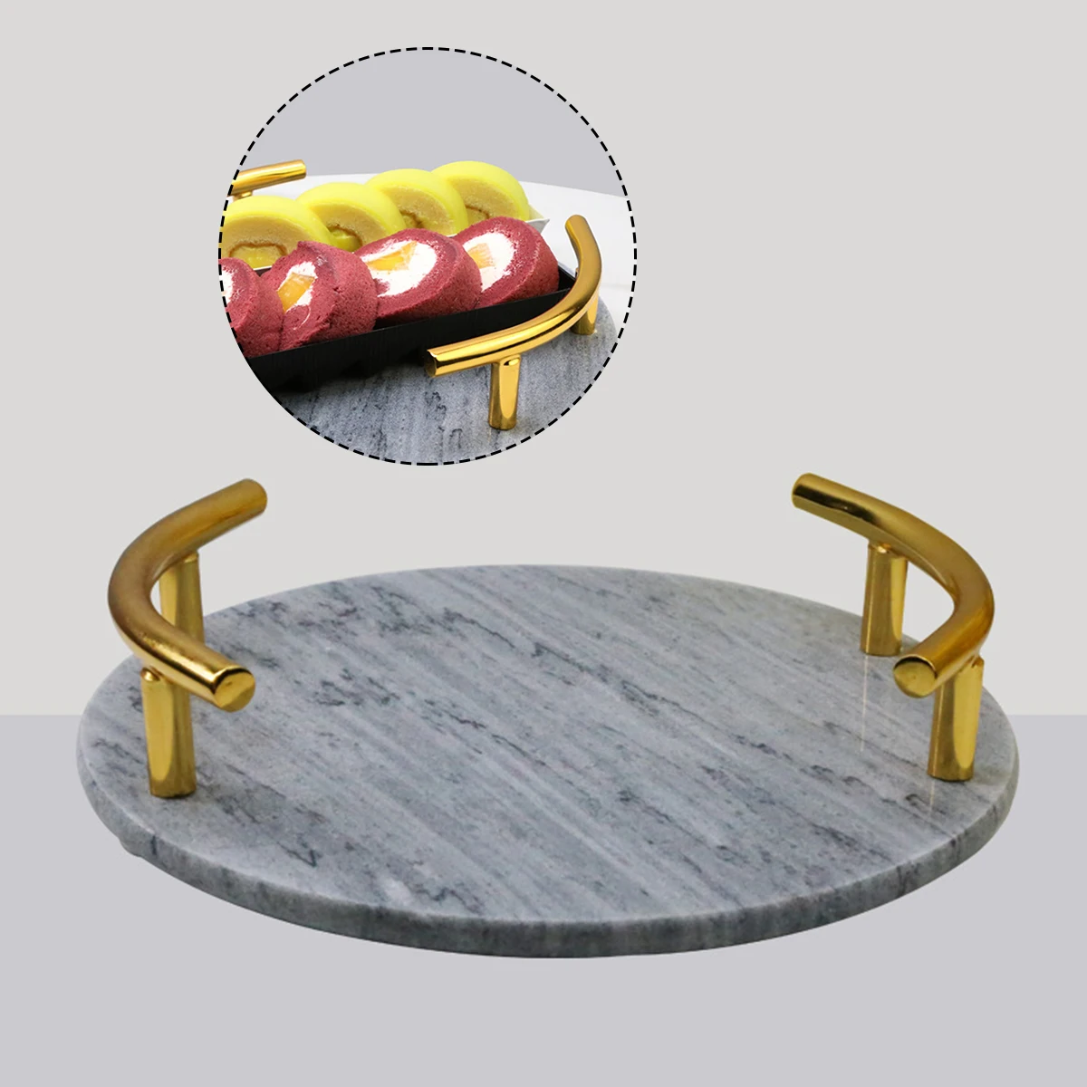 Marble Cake Tray for Cupcakes Dessert Display Luxury Party Stand Sturdy Elegant Smooth Kitchen Bowl Plate Serving
Marble Cake Tray for Cupcakes Dessert Display Luxury Party Stand Sturdy Elegant Smooth Kitchen Bowl Plate Serving