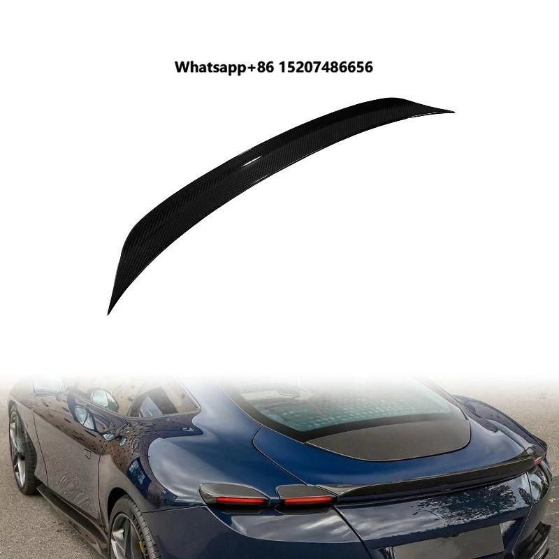 Style Rear Spoiler Auto Parts Dry Carbon Fiber Body Kits Automotive Accessories Rear Wing for
Style Rear Spoiler Auto Parts Dry Carbon Fiber Body Kits Automotive Accessories Rear Wing for