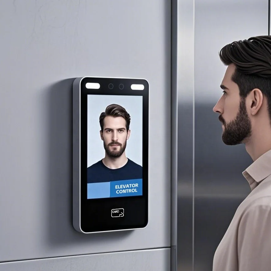 July005 Wholesale Face Recognition Biometric Elevator Access Control Device Android System Touch Screen Rfid Control Access Hard
July005 Wholesale Face Recognition Biometric Elevator Access Control Device Android System Touch Screen Rfid Control Access Hard