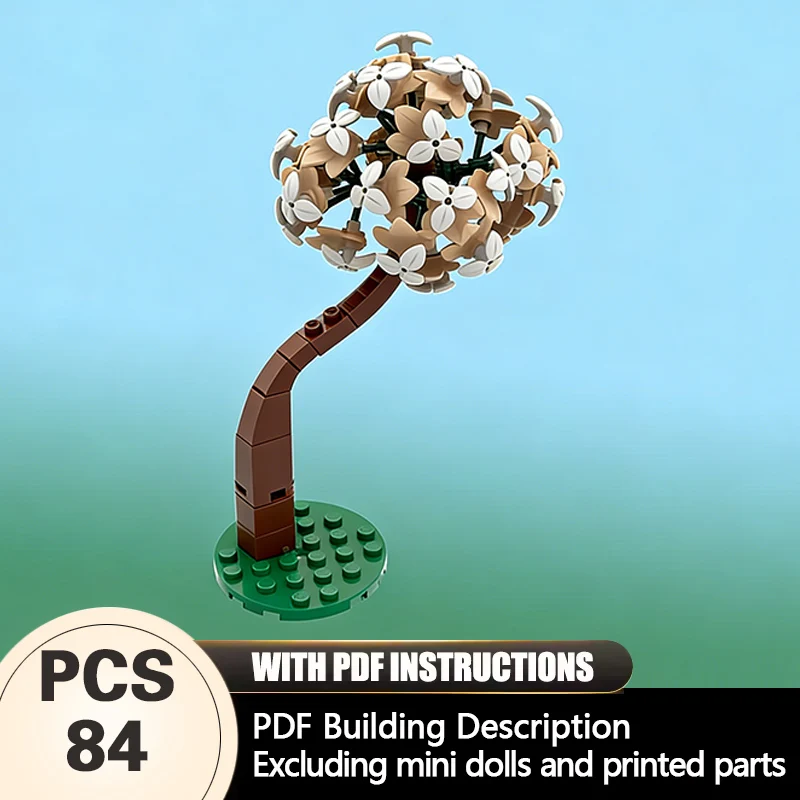 Creators Plant Series Model MOC Building Bricks Topiary Tree Modular Technology Gifts Holiday Assemble Children Toys Suit
Creators Plant Series Model MOC Building Bricks Topiary Tree Modular Technology Gifts Holiday Assemble Children Toys Suit