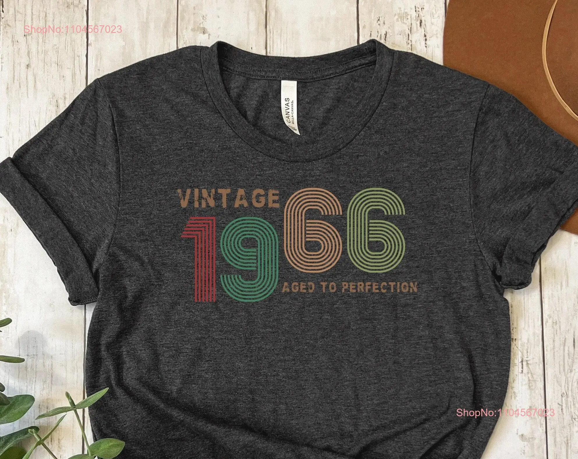 58th Birthday T Shirt Vintage 1966 Well Aged for Original Parts long or short sleeves
58th Birthday T Shirt Vintage 1966 Well Aged for Original Parts long or short sleeves