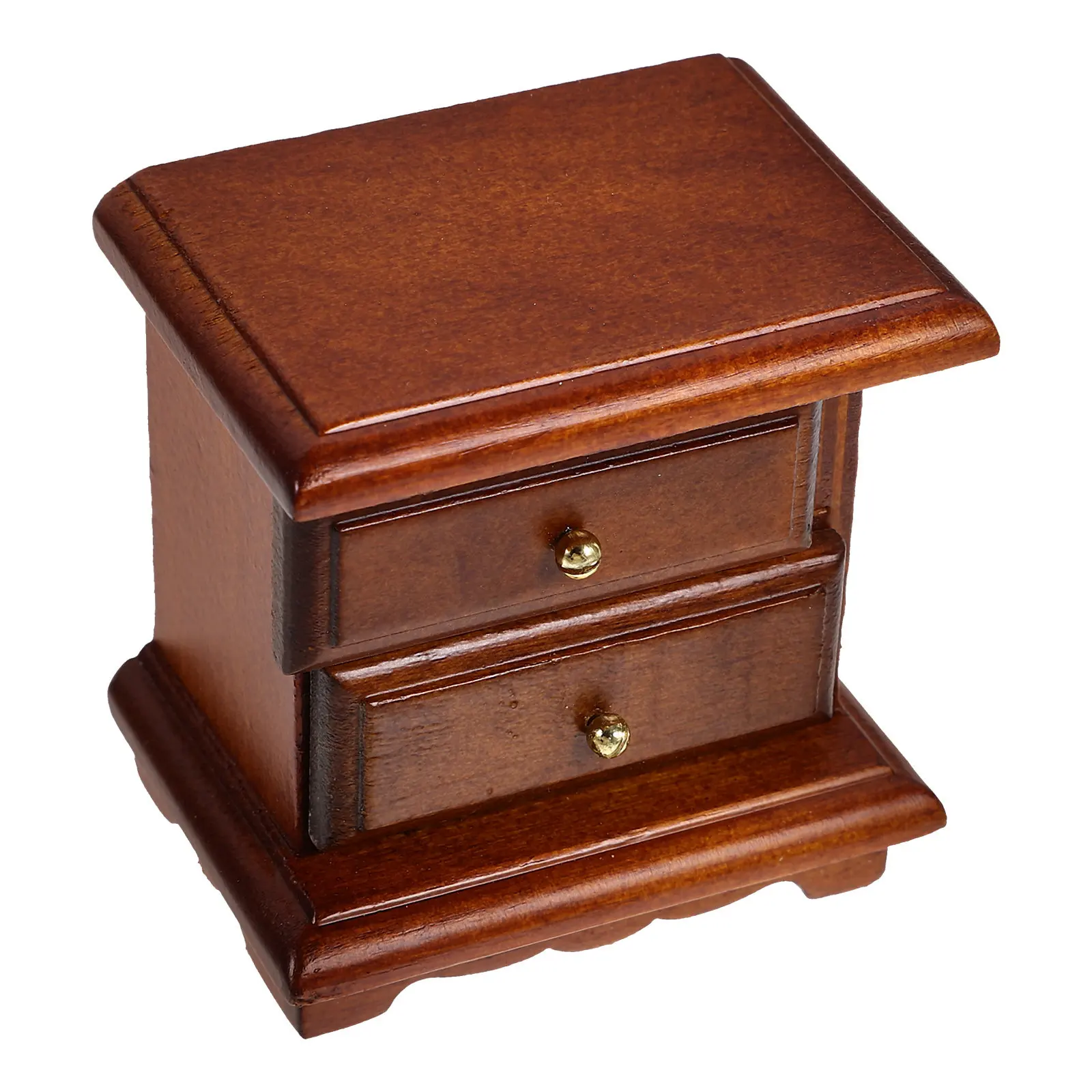 Mini Wood Bedside Cabinet Miniature Furniture Decor for Dollhouse Living Room Bedroom Tiny House Setup Photo Prop Craft
Mini Wood Bedside Cabinet Miniature Furniture Decor for Dollhouse Living Room Bedroom Tiny House Setup Photo Prop Craft