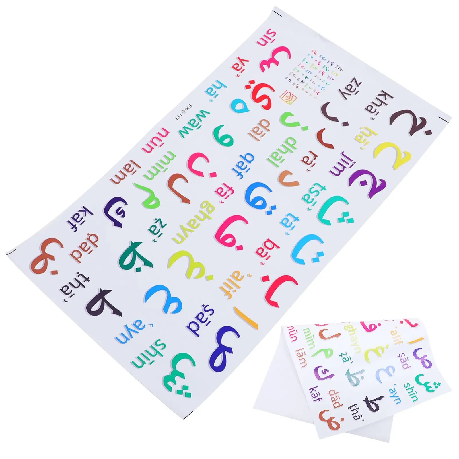 2 Pcs Alphabet Wall Sticker Colorful Cartoon Decorative Kids Room Nursery Wall Decals Educational Toddler Bedroom
2 Pcs Alphabet Wall Sticker Colorful Cartoon Decorative Kids Room Nursery Wall Decals Educational Toddler Bedroom