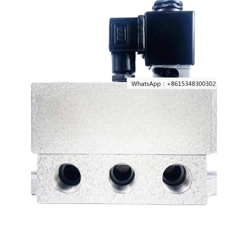 K25DH-15 solenoid valve K25DH-08/10/20/25 two position five way single control electric control reversing air old valve
K25DH-15 solenoid valve K25DH-08/10/20/25 two position five way single control electric control reversing air old valve