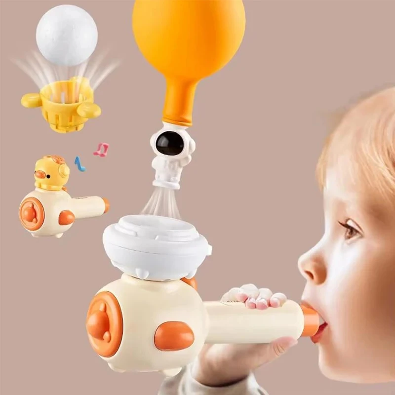 Montessori Toy for Kids with Whistle Ball Blowing Floating Blow Pipe Ball Three in One Sensory Fine Motor Skills Educational Toy
Montessori Toy for Kids with Whistle Ball Blowing Floating Blow Pipe Ball Three in One Sensory Fine Motor Skills Educational Toy