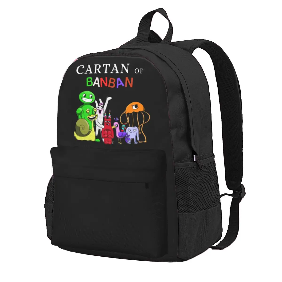 Garten Of Banban Characters Student Backpack School Bag Hiking Travel Daypack for Men Women Fashion Bookbag Shoulder Bags
Garten Of Banban Characters Student Backpack School Bag Hiking Travel Daypack for Men Women Fashion Bookbag Shoulder Bags