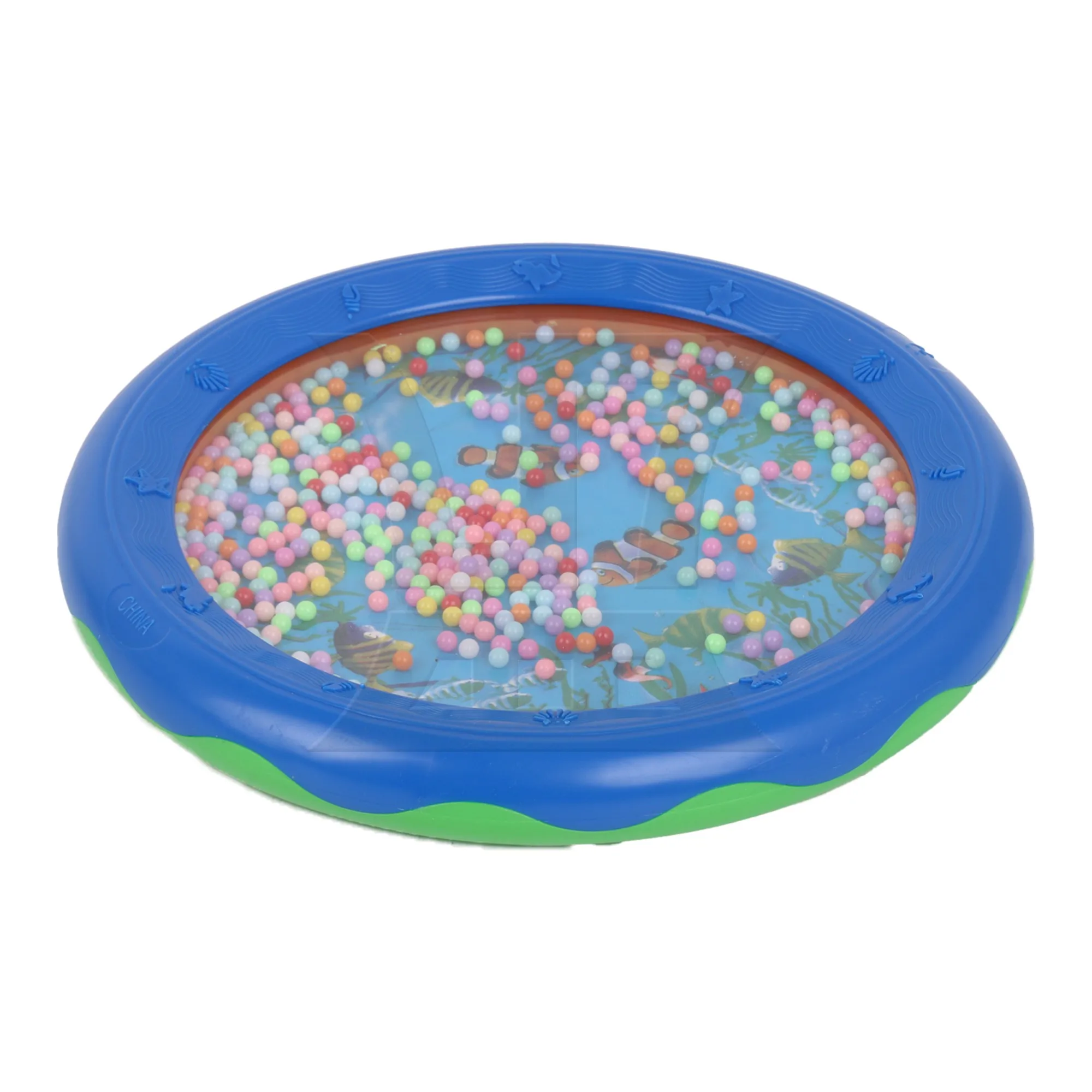 Yibuy 1PC Ocean Drum 8 Inch Wave Bead Drum for Party Percussion Instruments with Pattern Blue
Yibuy 1PC Ocean Drum 8 Inch Wave Bead Drum for Party Percussion Instruments with Pattern Blue