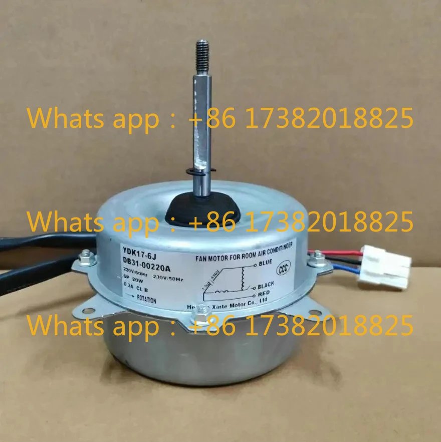 New Air Conditioning AC Fan Y5S613B531L DB31-00528A YDK-020S62213-03 YDK17-6J DB31-00220A
New Air Conditioning AC Fan Y5S613B531L DB31-00528A YDK-020S62213-03 YDK17-6J DB31-00220A