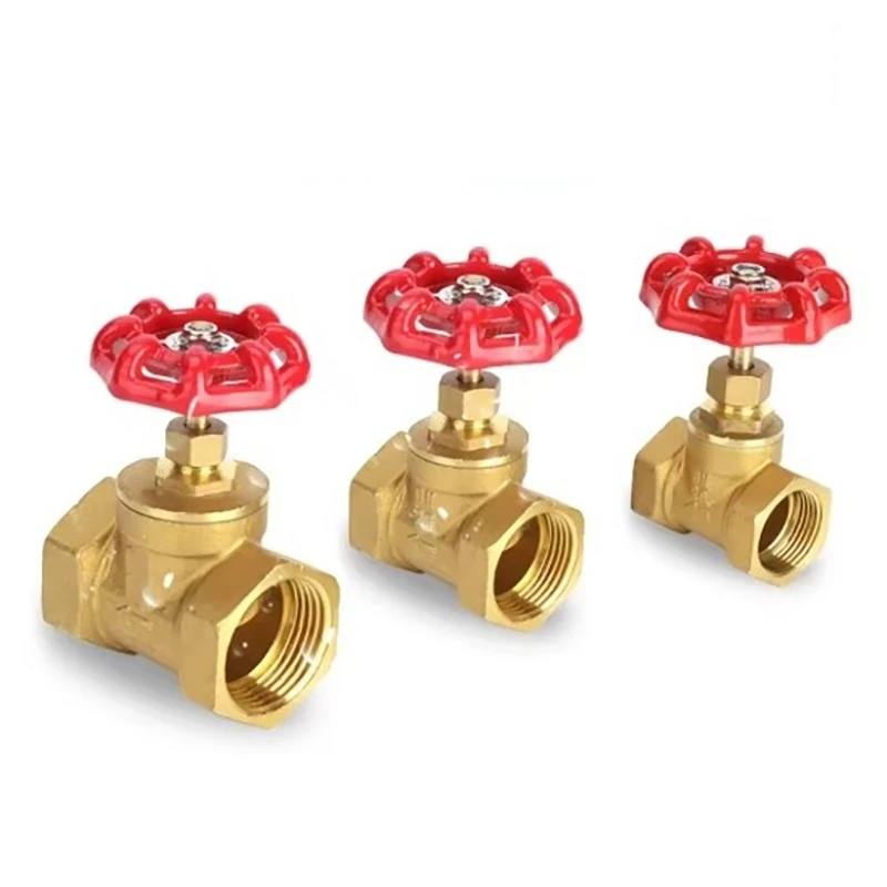 1/2" 3/4" 1" Female Brass Stop Valve Through Hose Adapter Garden Watering Irrigation Fittings Shut Off Pipe Tube Rotate Handle
1/2" 3/4" 1" Female Brass Stop Valve Through Hose Adapter Garden Watering Irrigation Fittings Shut Off Pipe Tube Rotate Handle