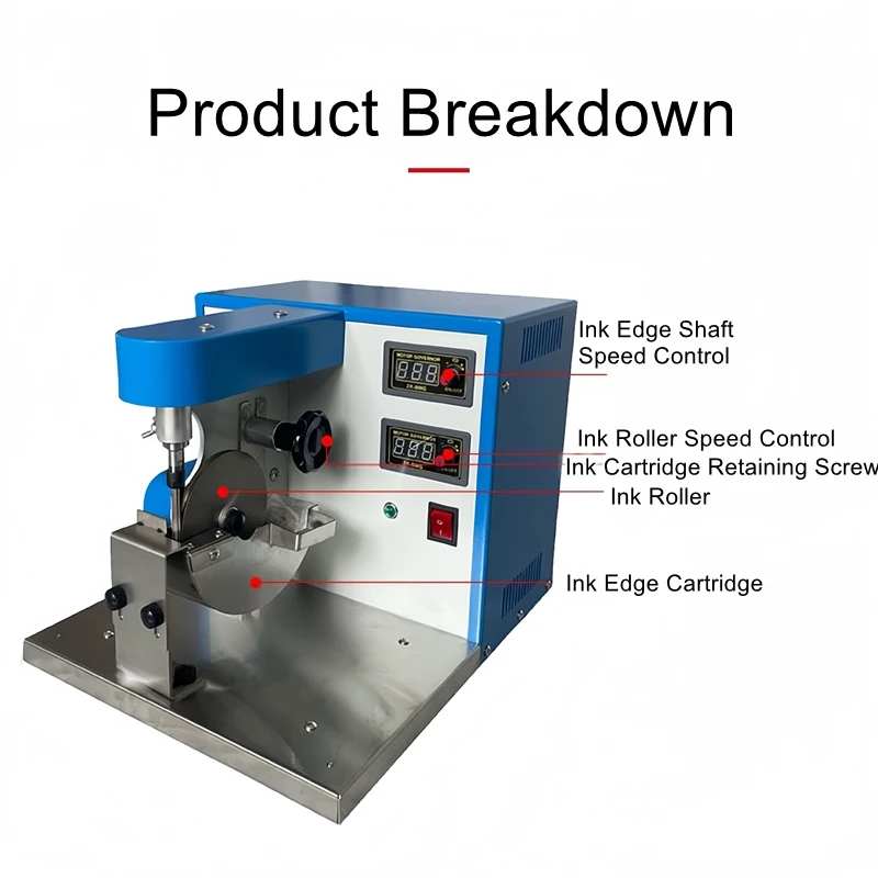 Leather Single-Side Edge-Coating Machine, Dual-Speed Convenient Edge-Coating Machine, Leather and Leather Goods Dyeing Machine
Leather Single-Side Edge-Coating Machine, Dual-Speed Convenient Edge-Coating Machine, Leather and Leather Goods Dyeing Machine