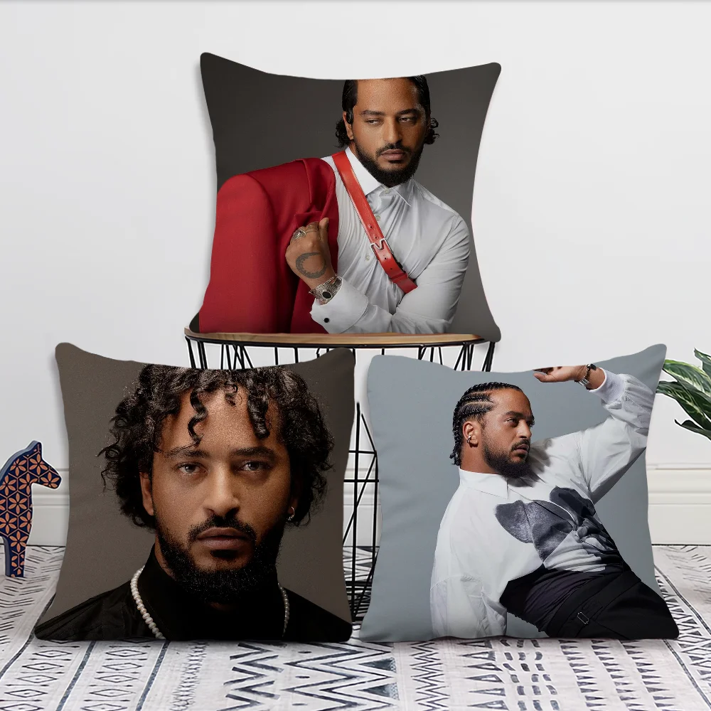 Singer Decoration Room Home Sofa S-Slimane living Office Car Nordic France Simplicity Pillow Cover
Singer Decoration Room Home Sofa S-Slimane living Office Car Nordic France Simplicity Pillow Cover