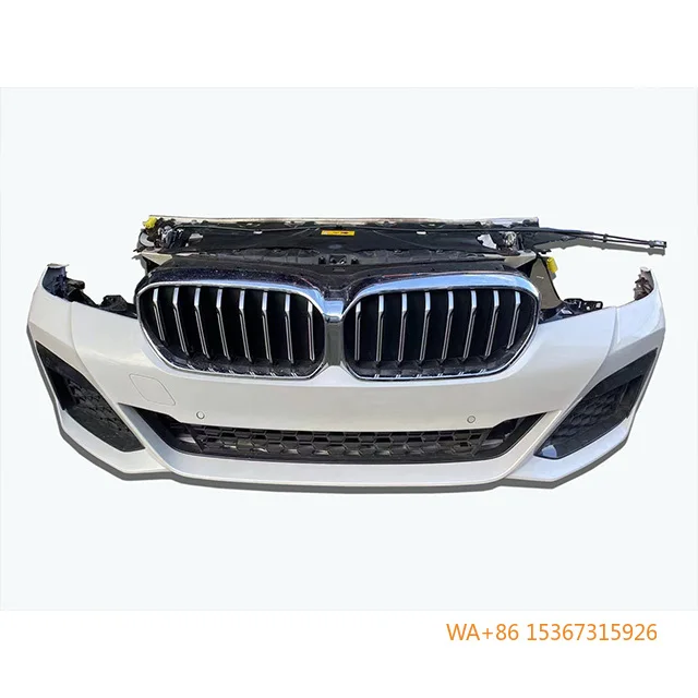 Radiator Front Body Cover Kit The Front Bumper Assembly for 5 Series G38 G30 Includes a Grille
Radiator Front Body Cover Kit The Front Bumper Assembly for 5 Series G38 G30 Includes a Grille