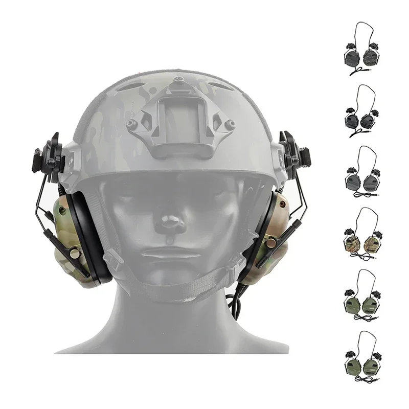 ERQYGRA Tactical Headset Fifth Generation Sound Pickup Noise Reduction Electronic Collapsible Shooting Sport Hunting Accessories
ERQYGRA Tactical Headset Fifth Generation Sound Pickup Noise Reduction Electronic Collapsible Shooting Sport Hunting Accessories