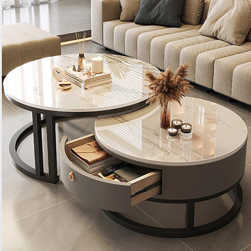 Nowoczesne, minimalistyczne stoliki kawowe Estetyczny, skandynawski okrągły stolik boczny Premium Unikalny stół oszczędzający miejsce Basse Pour Salonfurniture
Nowoczesne, minimalistyczne stoliki kawowe Estetyczny, skandynawski okrągły stolik boczny Premium Unikalny stół oszczędzający miejsce Basse Pour Salonfurniture