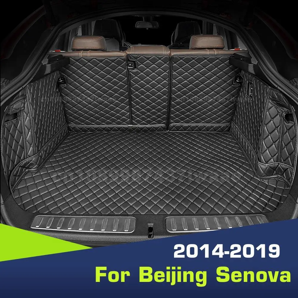 Для Beijing Senova D50 \ U5 2014-2017 2018 2019, авто полное покрытие, коврик для багажника, автомобильный защитный коврик, грузовой вкладыш, аксессуары для интерьера
Для Beijing Senova D50 \ U5 2014-2017 2018 2019, авто полное покрытие, коврик для багажника, автомобильный защитный коврик, грузовой вкладыш, аксессуары для интерьера