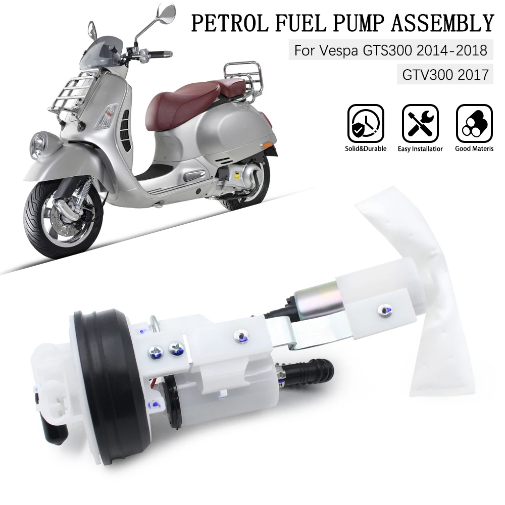 Бензиновый насос в сборе, электрический топливный насос мотоцикла для Vespa Super GTS 300 2014 2015 2016 2027 2018
Бензиновый насос в сборе, электрический топливный насос мотоцикла для Vespa Super GTS 300 2014 2015 2016 2027 2018
