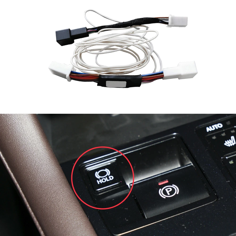 For Lexus RX AL20 ALA10 2016- 2026 NX AZ10 AZ20 Brake Hold Function Turn on Automatically Electronic Accessories Cable Interface
For Lexus RX AL20 ALA10 2016- 2026 NX AZ10 AZ20 Brake Hold Function Turn on Automatically Electronic Accessories Cable Interface
