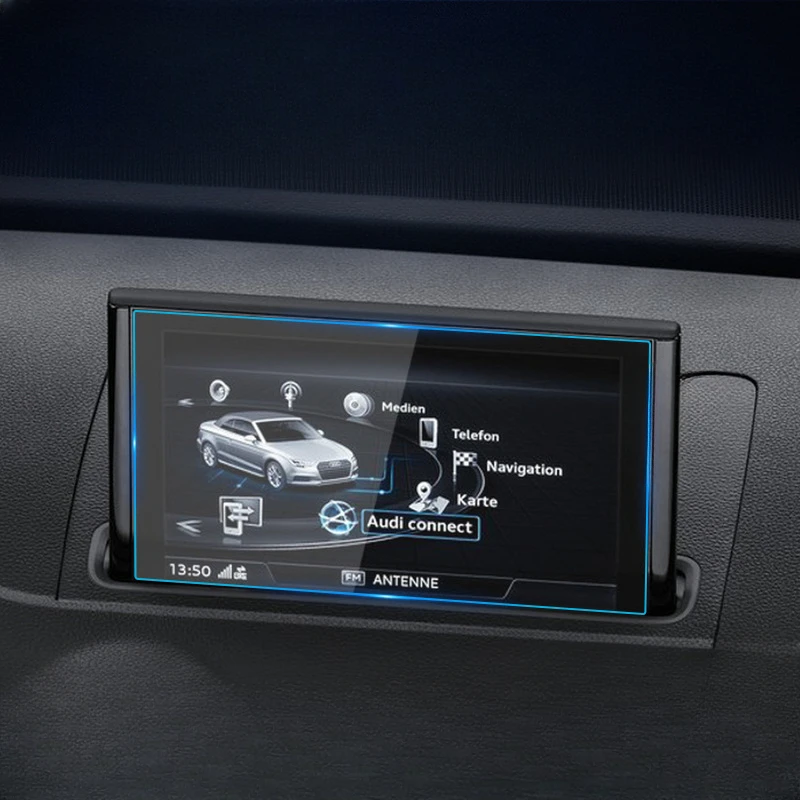 For Audi S3 2017 2018 2019 Tempered Glass Navigation Screen Protector LCD Touch Display Film interior Car Accessories
For Audi S3 2017 2018 2019 Tempered Glass Navigation Screen Protector LCD Touch Display Film interior Car Accessories
