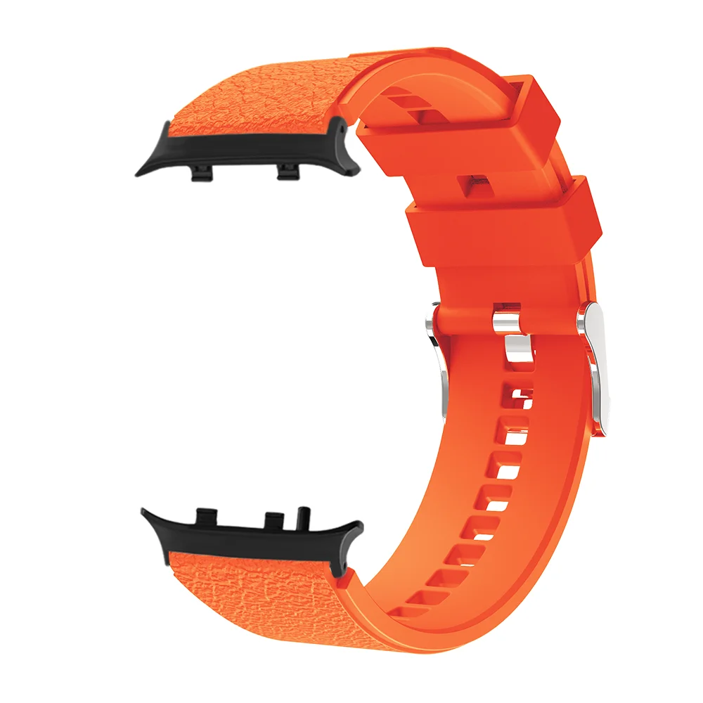 Leather Grain Watch Strap For Huawei Watch D2 Metal Buckle Quick Release Waterproof Silicone Sport Smartwatch Band For Men Women
Leather Grain Watch Strap For Huawei Watch D2 Metal Buckle Quick Release Waterproof Silicone Sport Smartwatch Band For Men Women