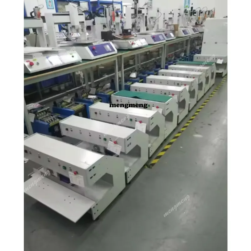 YS-805B 600mm LED Strip Board Separator Machine With Adjustable Speed For Motor Core And Aluminum PCB Processing
YS-805B 600mm LED Strip Board Separator Machine With Adjustable Speed For Motor Core And Aluminum PCB Processing