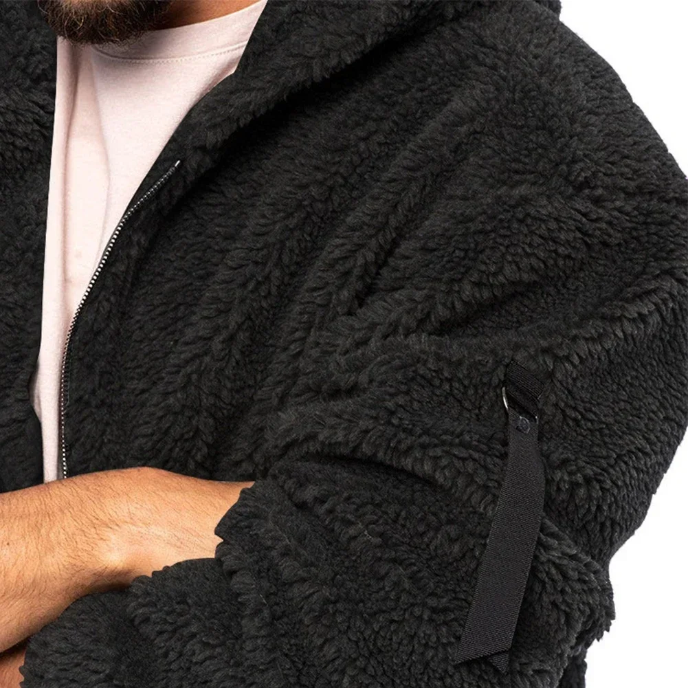 Long Sleeve Coat Coat Regular Teddy Bear Winter Brand New Hooded Men Outwear Winter Warm Faux Fur Fleece
Long Sleeve Coat Coat Regular Teddy Bear Winter Brand New Hooded Men Outwear Winter Warm Faux Fur Fleece
