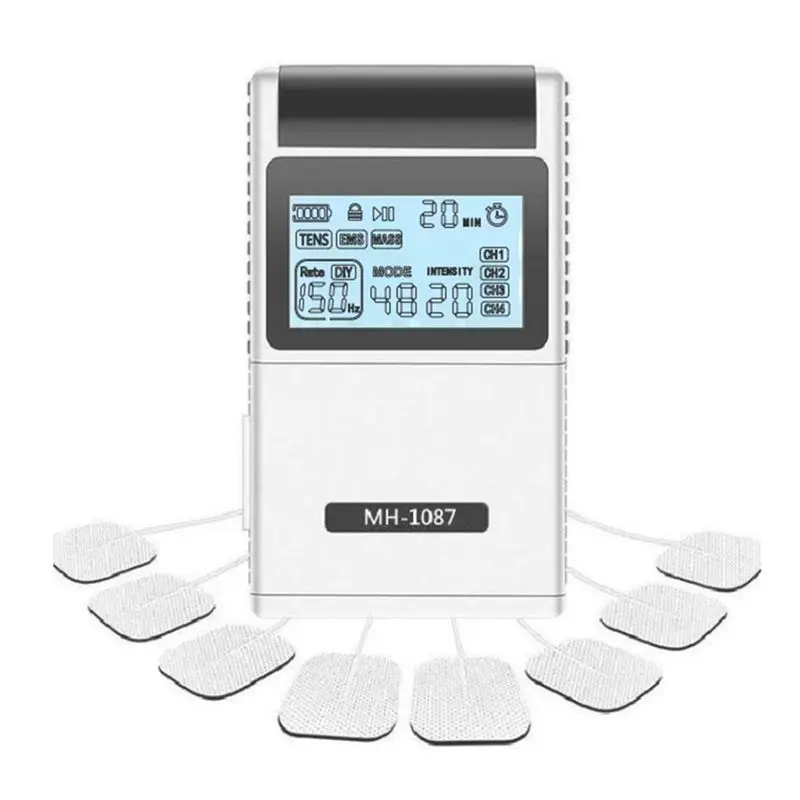 B02C-48 Modes Electric Professional Muscle Stimulation Physiotherapy Massager For Full Body Relief With Tens Electrodes Pad
B02C-48 Modes Electric Professional Muscle Stimulation Physiotherapy Massager For Full Body Relief With Tens Electrodes Pad