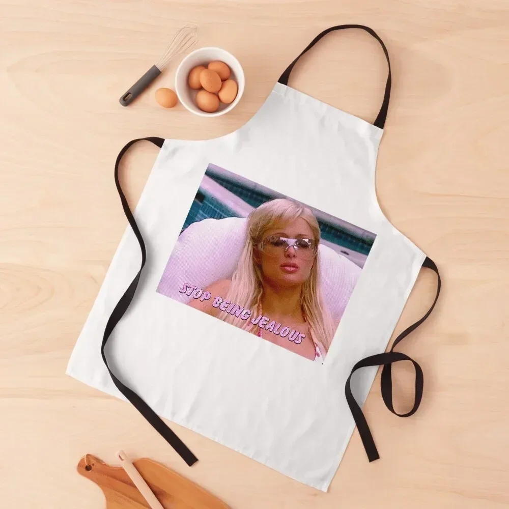 stop being jealous Apron Restaurant Kitchen on the wall Kitchen New 2022 Year kitchen utensil Apron 
stop being jealous Apron Restaurant Kitchen on the wall Kitchen New 2022 Year kitchen utensil Apron