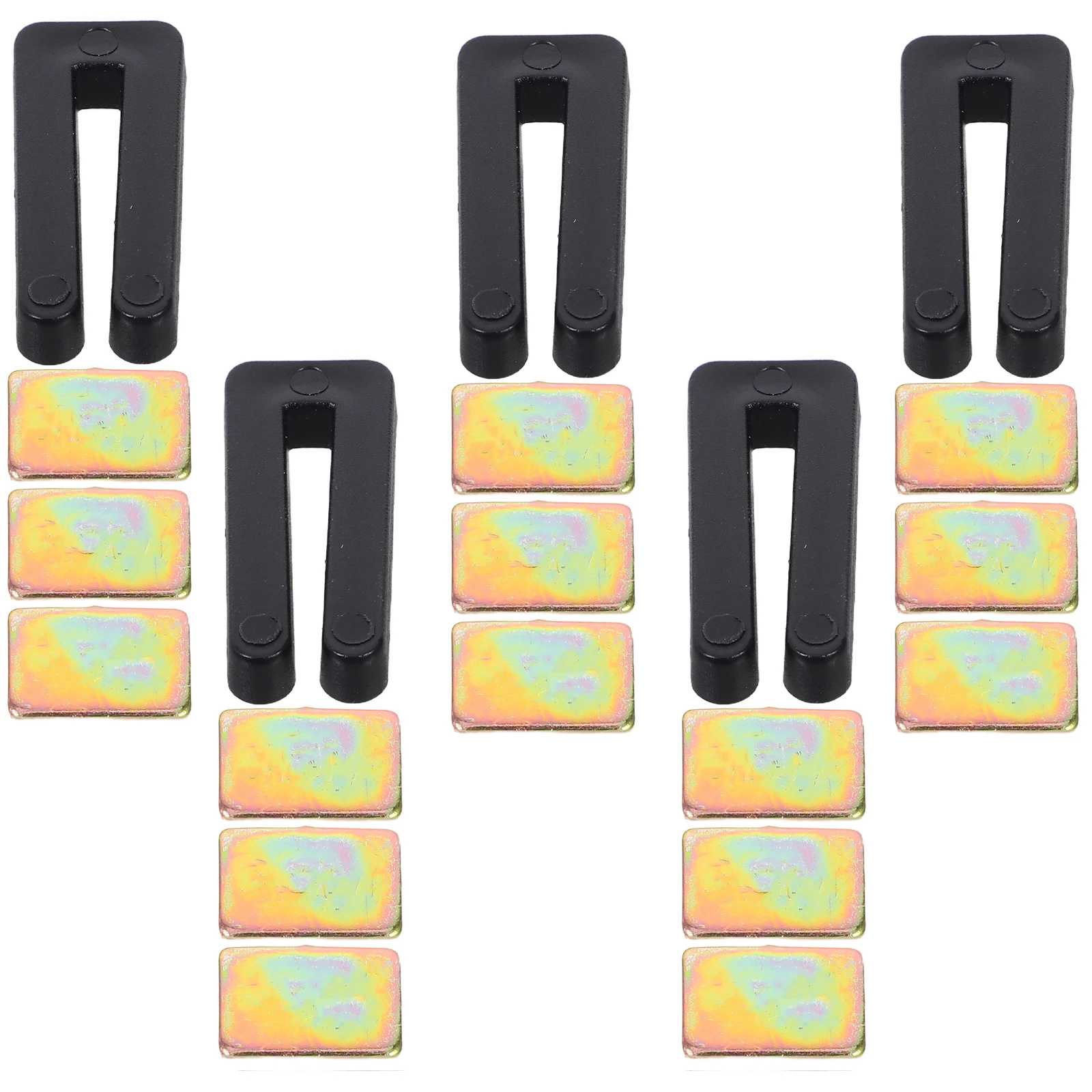 5 Sets Ceiling Balancing Kit High Efficiency Balancer Resilient Clips Metal Weights Smooth Operation Reduced Noise Fan
5 Sets Ceiling Balancing Kit High Efficiency Balancer Resilient Clips Metal Weights Smooth Operation Reduced Noise Fan