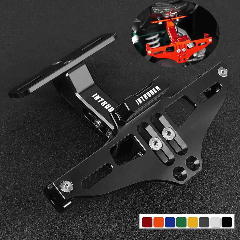 For Suzuki Intruder VL400 VL800 LC1500 VZ800 Marauder M800 M1500 M1600 Motorcycle License Plate Holder Frame Bracket LED Light
For Suzuki Intruder VL400 VL800 LC1500 VZ800 Marauder M800 M1500 M1600 Motorcycle License Plate Holder Frame Bracket LED Light