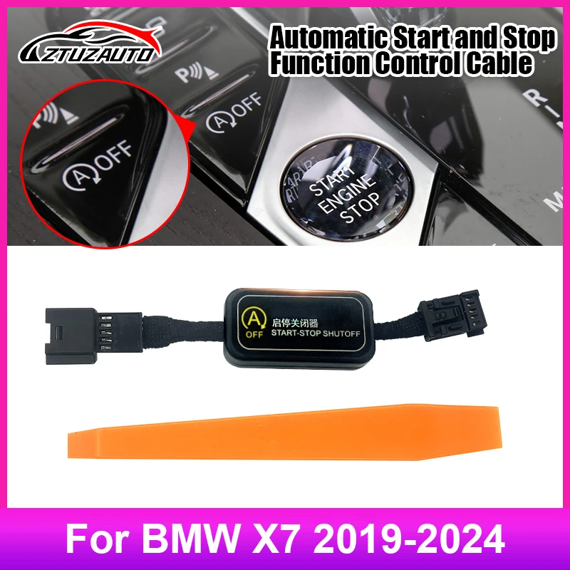 For BMW X7 2019-2024 year Car Automatic Stop Start Engine System Off Device Control Sensor Plug Cable Auto Accessories
For BMW X7 2019-2024 year Car Automatic Stop Start Engine System Off Device Control Sensor Plug Cable Auto Accessories
