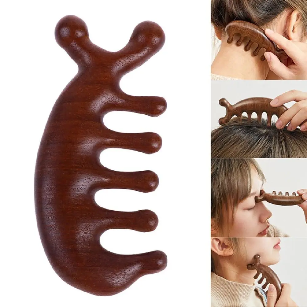 Durable Wide Tooth Massage Comb Resin Anti-static Scalp Massager Five Claw Head Scraping Shoulder
Durable Wide Tooth Massage Comb Resin Anti-static Scalp Massager Five Claw Head Scraping Shoulder