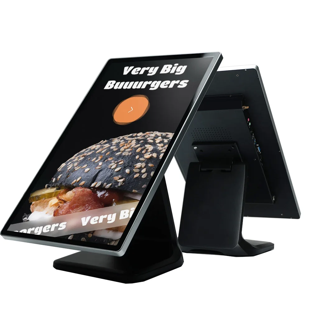 Touchwo 21.5 23.8 Inch Touch Vertical Display All In One Touchscreen Touch Screen For Restaurant Self Ordering