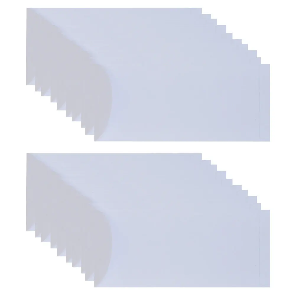 20Pcs Blank Envelopes Heavy Duty Thick Paper Eco Friendly Biodegradable Multi Use Envelopes for Wedding Invitations Money Files
20Pcs Blank Envelopes Heavy Duty Thick Paper Eco Friendly Biodegradable Multi Use Envelopes for Wedding Invitations Money Files