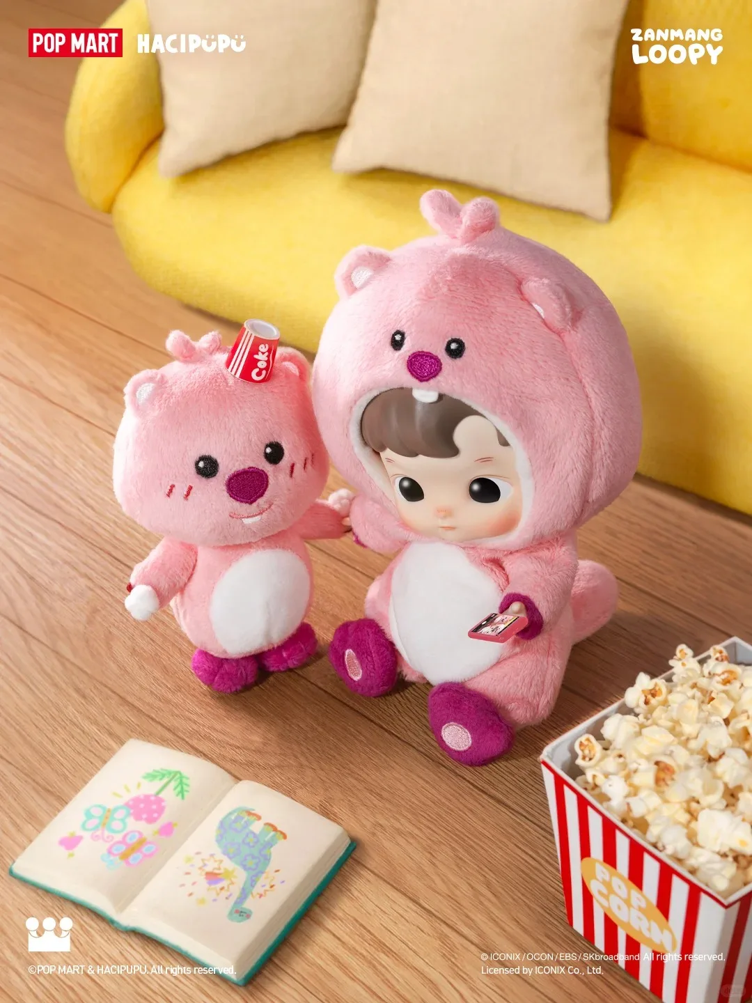 POPMART HACIPUPU ZANMANG LOOPY Action Figure Ruby Trendy Doll Blind Box Cute Collectible Xmas or Birthday Gift in Stock
POPMART HACIPUPU ZANMANG LOOPY Action Figure Ruby Trendy Doll Blind Box Cute Collectible Xmas or Birthday Gift in Stock
