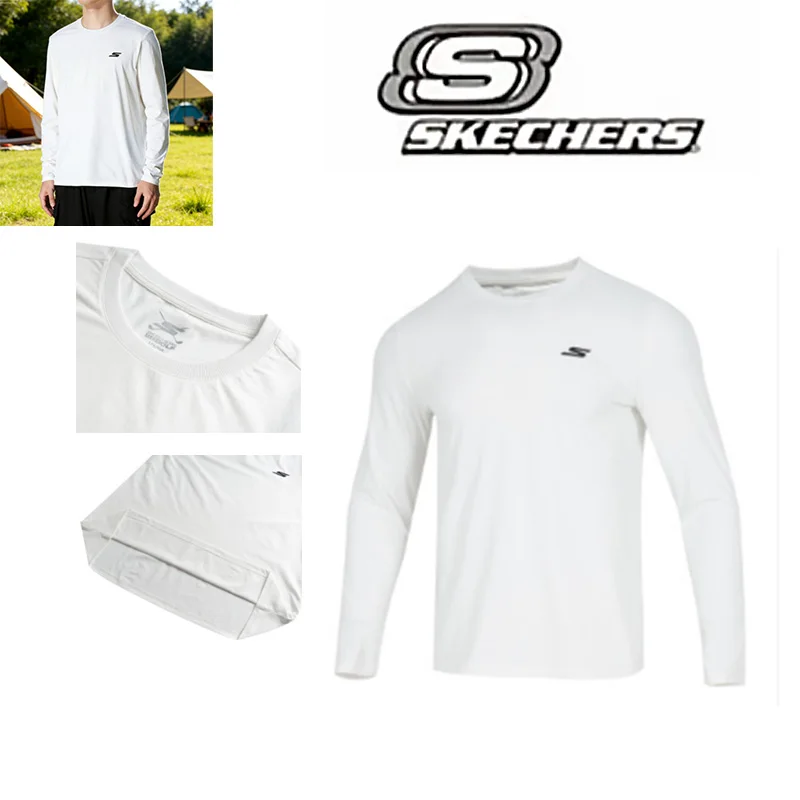 Skechers Men T Shirt Long Sleeve T Shirt P225M287-0019
Skechers Men T Shirt Long Sleeve T Shirt P225M287-0019