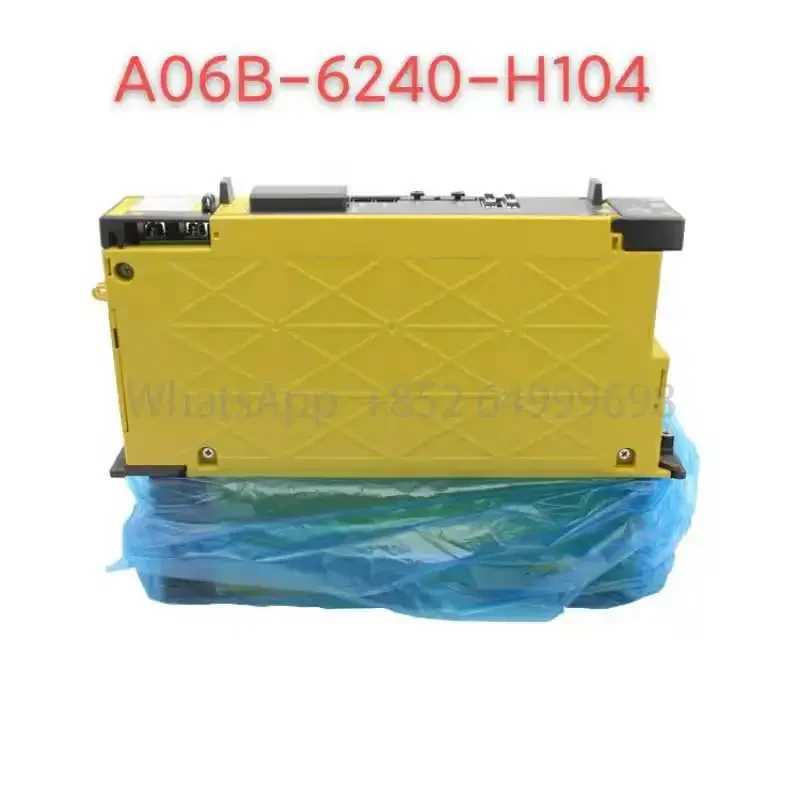 Ac Servo Drive A06B-6240-H104 Amplifier Module For CNC Machinery
Ac Servo Drive A06B-6240-H104 Amplifier Module For CNC Machinery