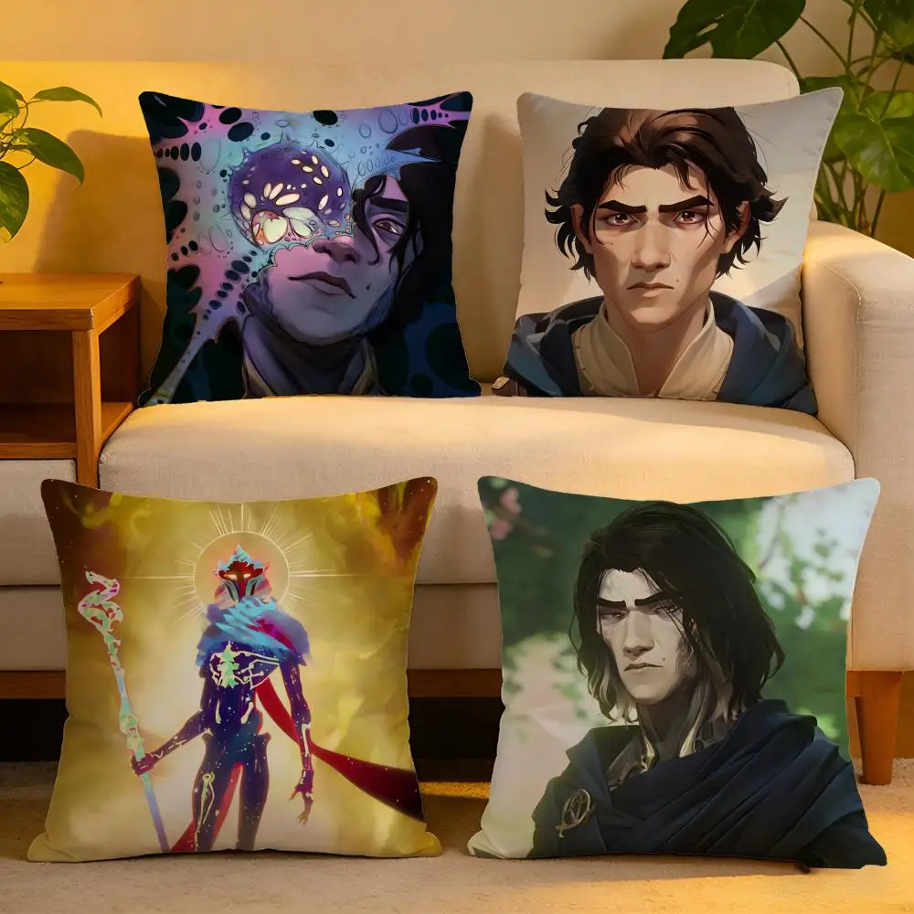 Cushion Cover Linen Skin-Friendly Soft Decorative Case For Sofa Home Decor A-Arcane V-Viktor Anime Pillow cover
Cushion Cover Linen Skin-Friendly Soft Decorative Case For Sofa Home Decor A-Arcane V-Viktor Anime Pillow cover