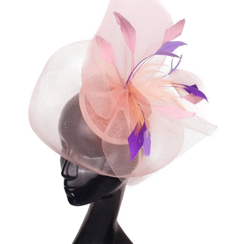 Lady Wedding Mesh Fascinator Hats For Women Vintage Net Bridal Hats Hairpin Black Wedding Hair Accessories Bride Headwear
Lady Wedding Mesh Fascinator Hats For Women Vintage Net Bridal Hats Hairpin Black Wedding Hair Accessories Bride Headwear