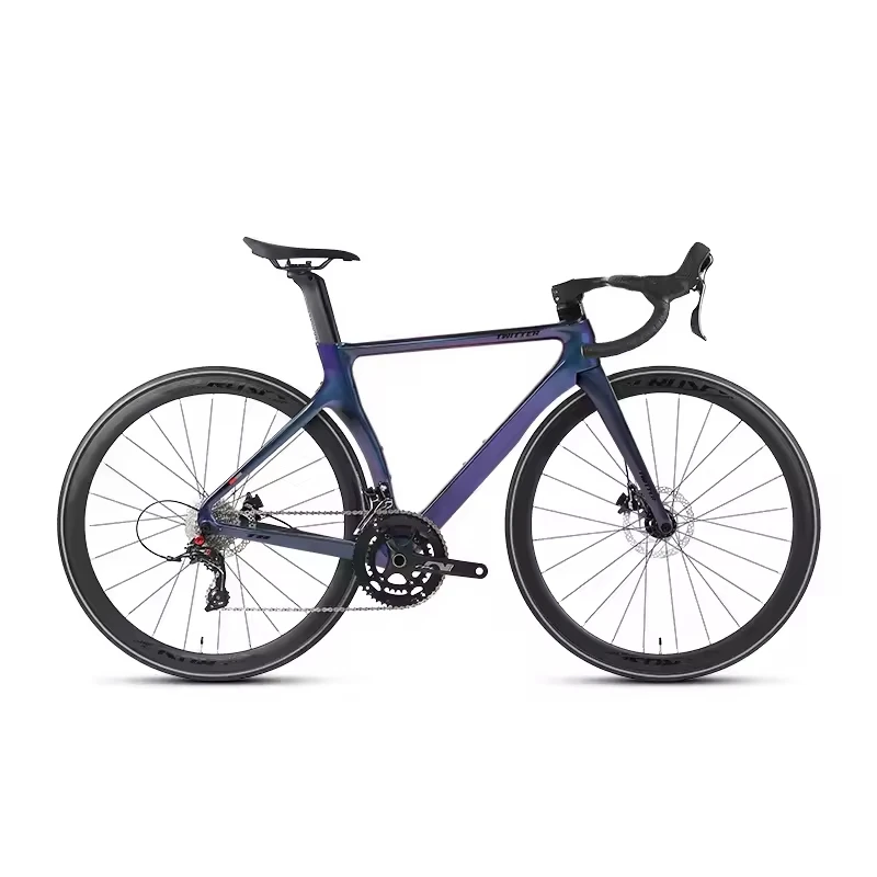Carbon Fiber Road Bike Twitter Road Bike T8 700C Hydraulic Disc Brake Racing Car 22 Speed Ride Through Axle Sensah Hidden Cable
Carbon Fiber Road Bike Twitter Road Bike T8 700C Hydraulic Disc Brake Racing Car 22 Speed Ride Through Axle Sensah Hidden Cable