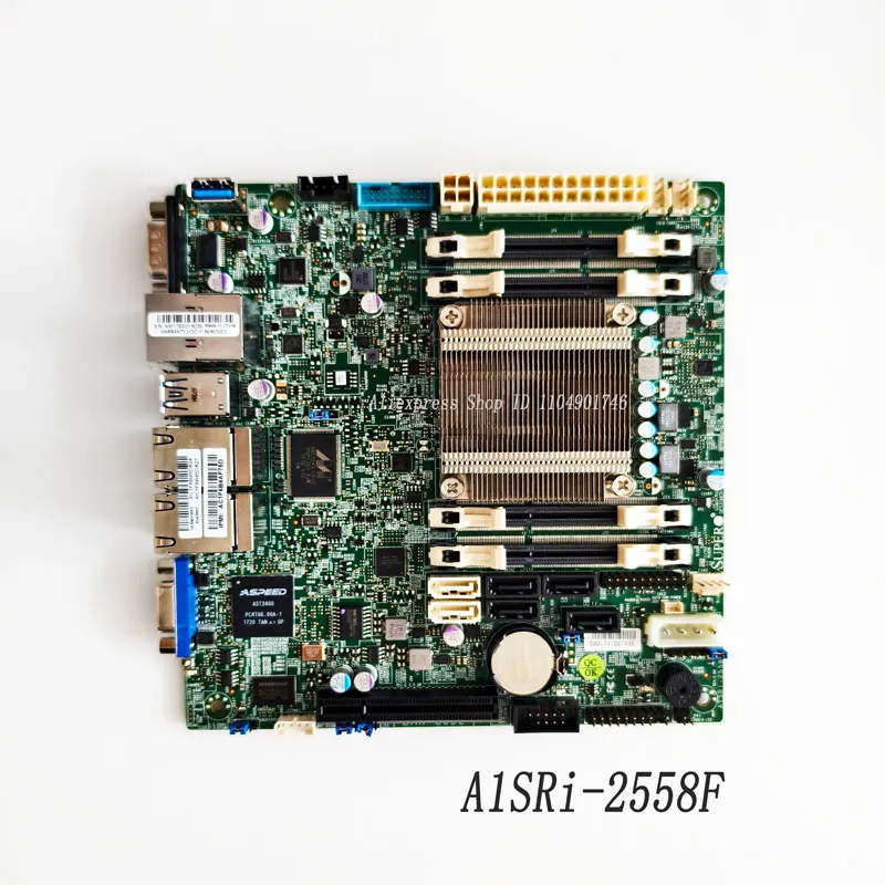 For A1SRi-2558F Industrial Control Motherboard Server Motherboard
For A1SRi-2558F Industrial Control Motherboard Server Motherboard