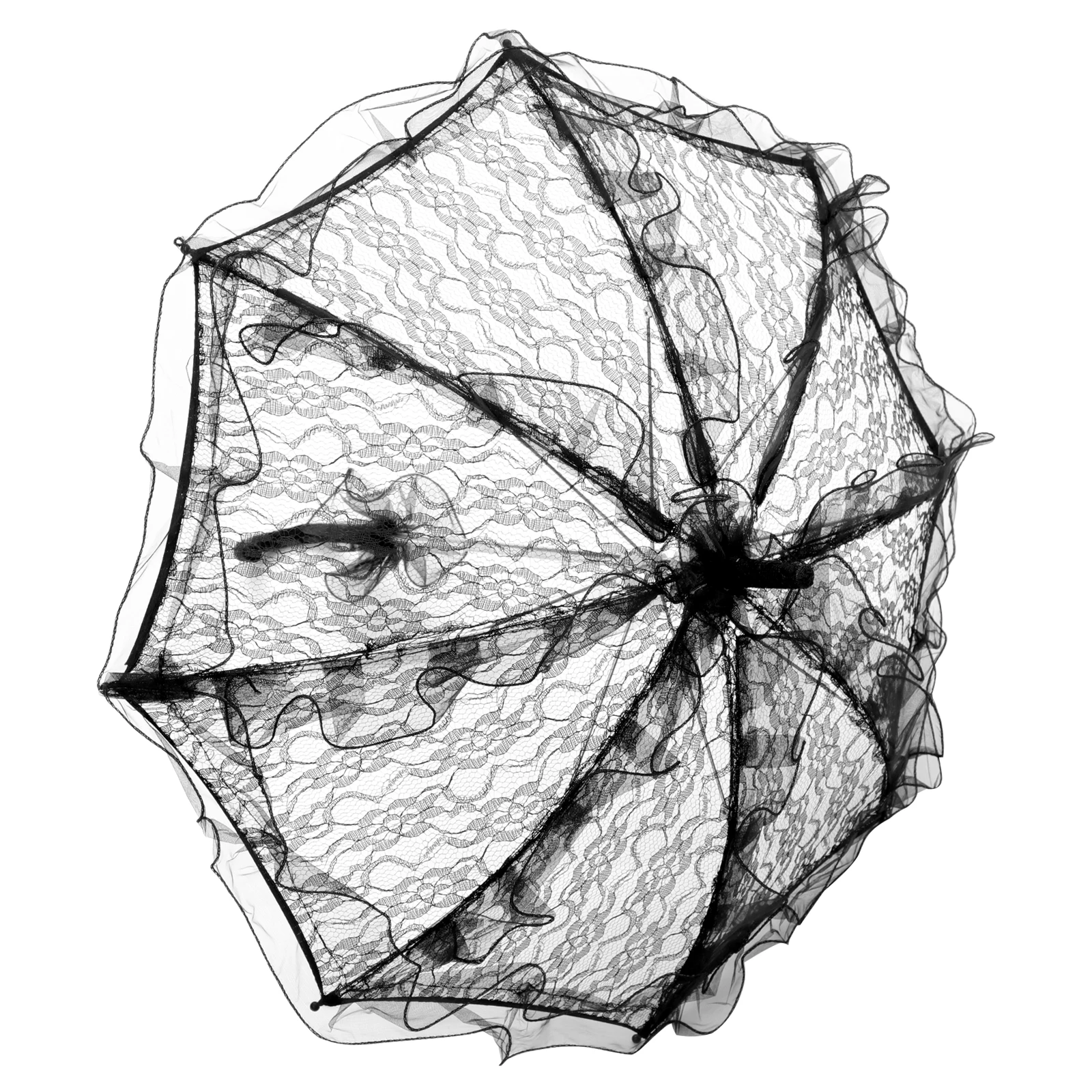 1pc Umbrella Black Wedding Photography Prop Decorative Parasol Stage Performance Lightweight Aluminum Frame
1pc Umbrella Black Wedding Photography Prop Decorative Parasol Stage Performance Lightweight Aluminum Frame
