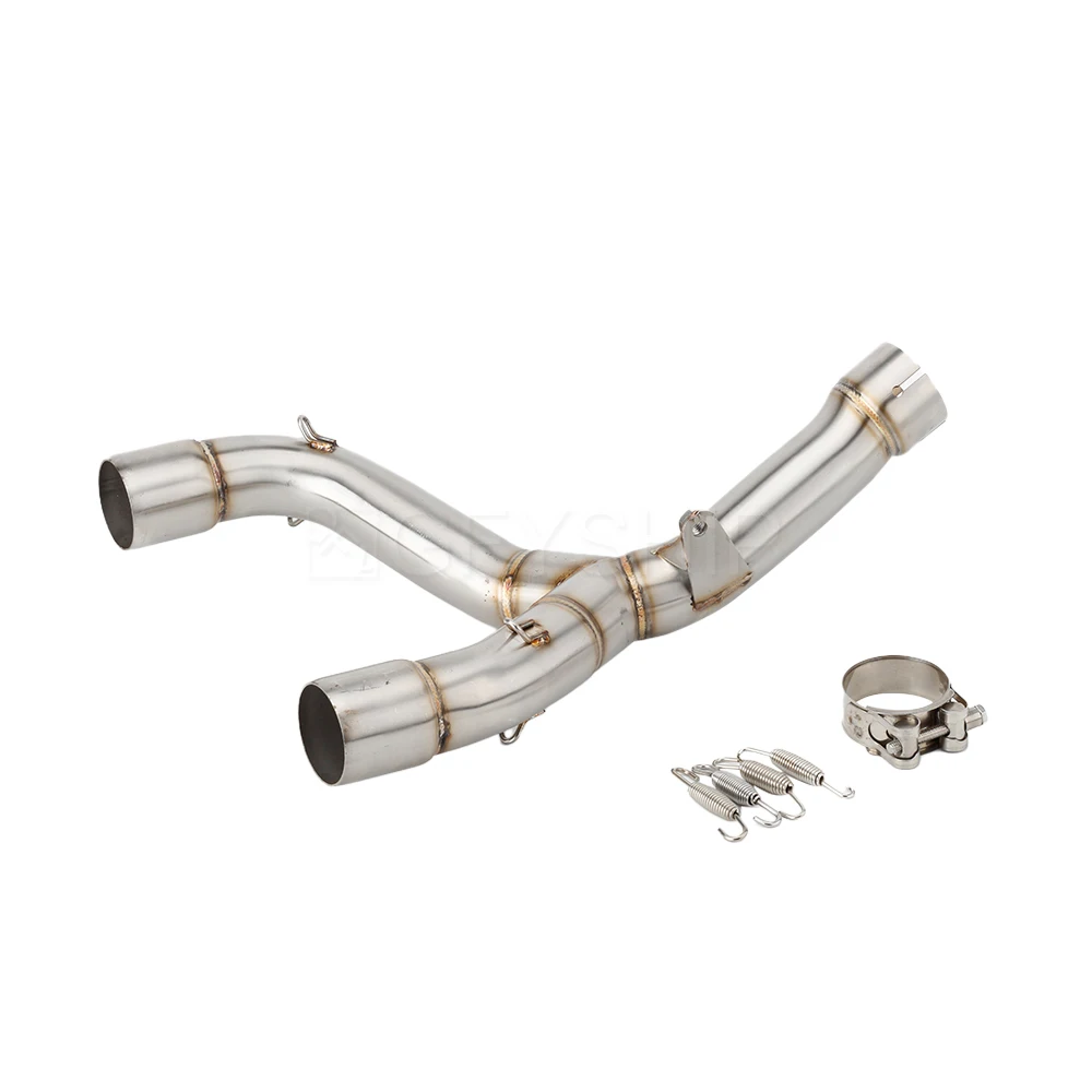 For Honda CRF 450 2013 2014 2015 2016 CRF450 R / RX CRF450R CRF450RX Escape Slip-on Motorcycle Exhaust Muffler Mid Link Pipe
For Honda CRF 450 2013 2014 2015 2016 CRF450 R / RX CRF450R CRF450RX Escape Slip-on Motorcycle Exhaust Muffler Mid Link Pipe