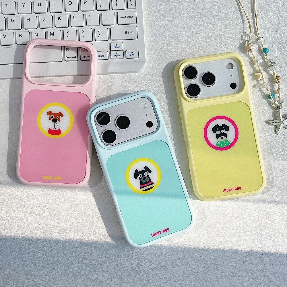 New Arrivals Funny Dog Pattern Silicone Phone Case for iPhone 15 16 17 Pro Max with Protective Cover
New Arrivals Funny Dog Pattern Silicone Phone Case for iPhone 15 16 17 Pro Max with Protective Cover