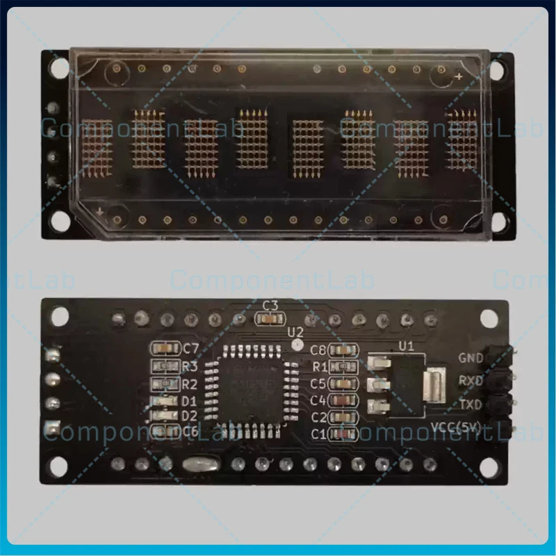 1pcs QDSP-2192 HDSP-2112 8 Digit 5x7 Dot Matrix LED Display 5.08mm 28P DIP Compatible HDSP-2111 HDSP-2213
1pcs QDSP-2192 HDSP-2112 8 Digit 5x7 Dot Matrix LED Display 5.08mm 28P DIP Compatible HDSP-2111 HDSP-2213