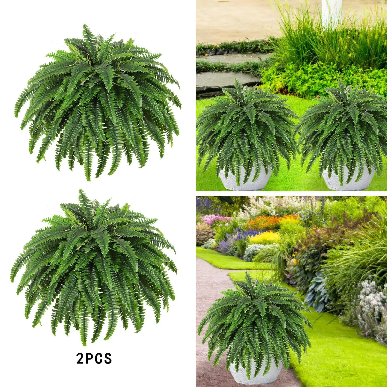 Artificial Fern Artificial Plant Arrangement Decoration Green Lifelike Leaves for Party Wedding Outdoor Garden
Artificial Fern Artificial Plant Arrangement Decoration Green Lifelike Leaves for Party Wedding Outdoor Garden
