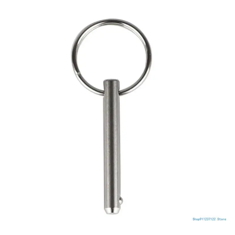 Marine Grade 316 Stainless Steel Quick Release Ball Locking Pin for Motorhome Bimini Top Deck Hinge Hardware Accessories
Marine Grade 316 Stainless Steel Quick Release Ball Locking Pin for Motorhome Bimini Top Deck Hinge Hardware Accessories
